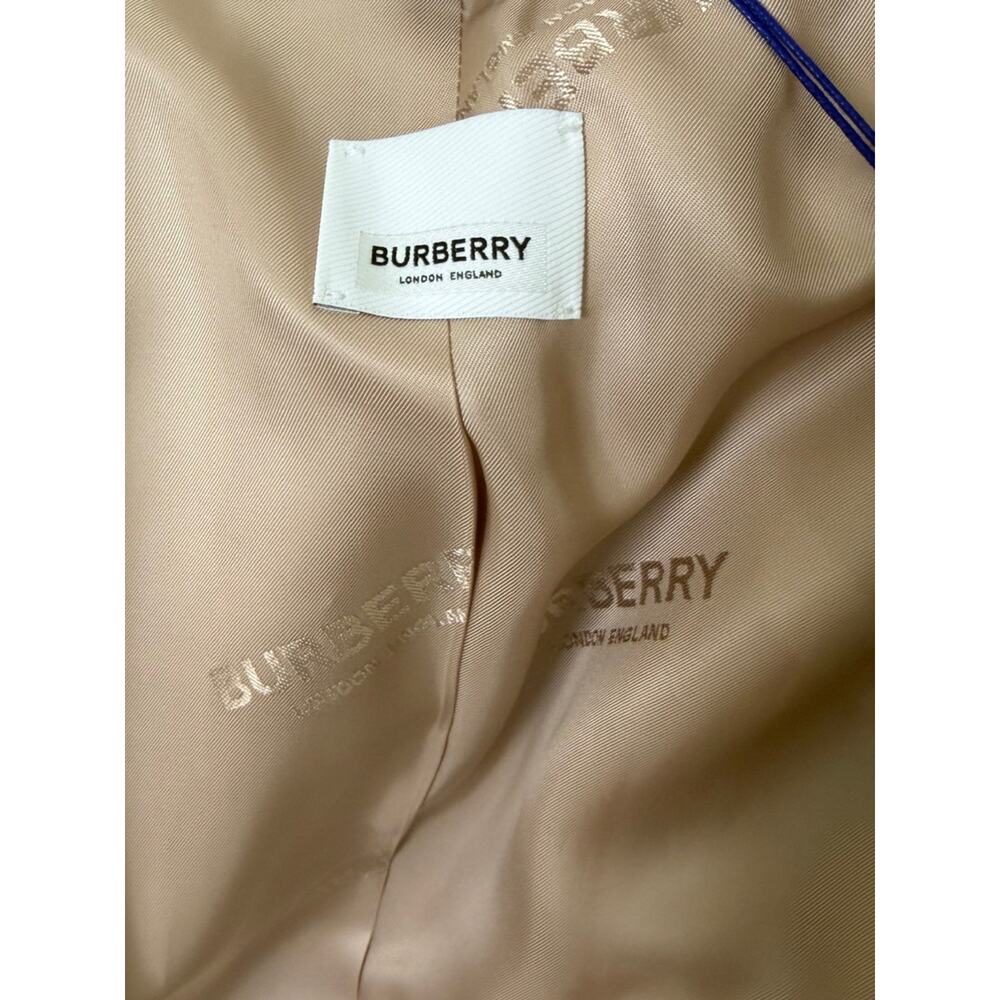 Burberry Women’s Long Belted Cashmere blend long coat $2590 US10 - Picture 10 of 12